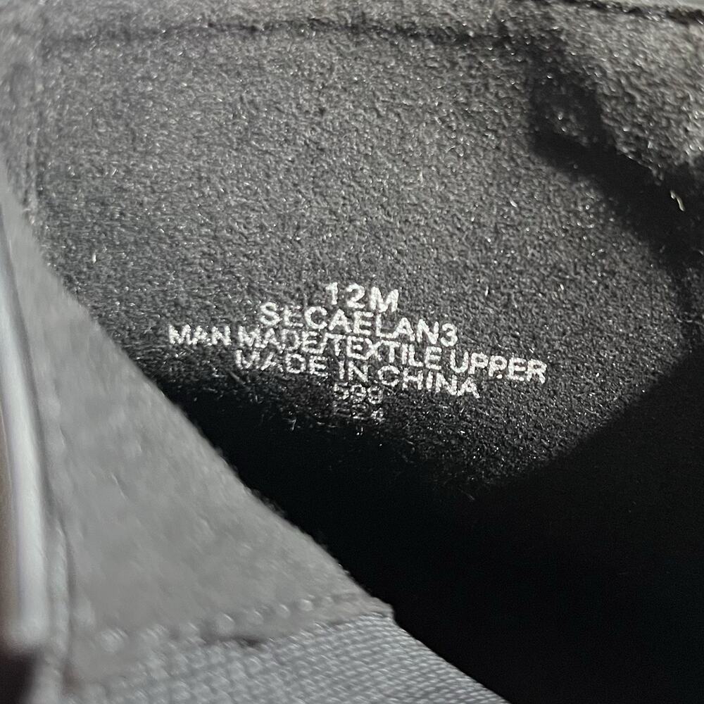 Easy Spirit Caelan 12M Black Vegan Leather Booties Zip Ankle Boots Comfort NEW - Picture 9 of 9